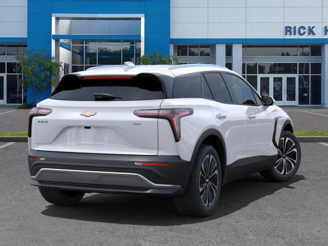 new 2024 Chevrolet Blazer EV car, priced at $47,685