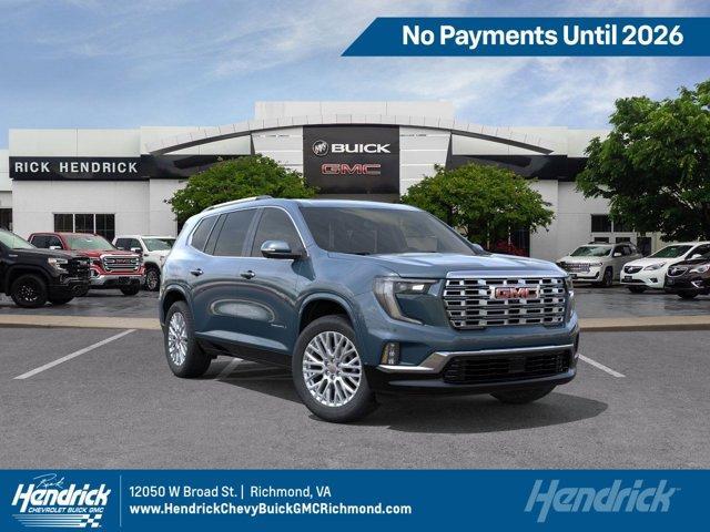 new 2026 GMC Acadia car, priced at $59,590