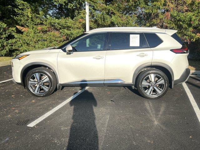 used 2021 Nissan Rogue car, priced at $24,435