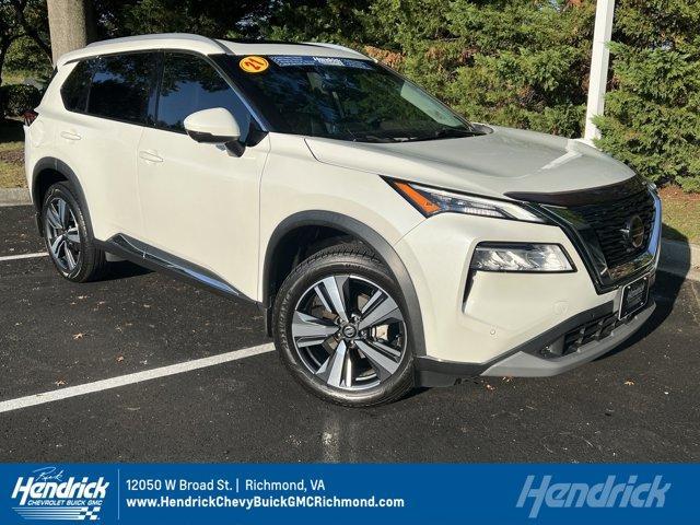 used 2021 Nissan Rogue car, priced at $24,435