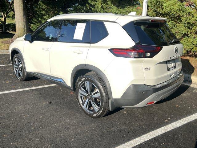 used 2021 Nissan Rogue car, priced at $24,435