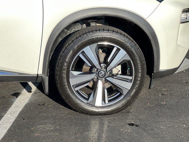 used 2021 Nissan Rogue car, priced at $24,435