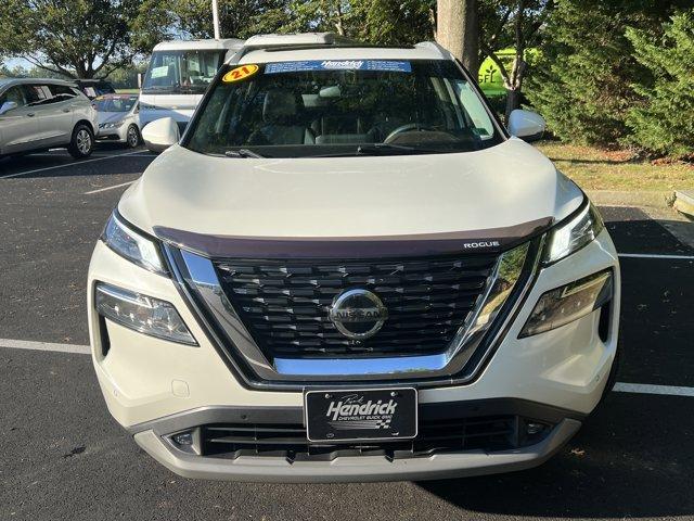 used 2021 Nissan Rogue car, priced at $24,435