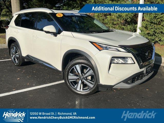 used 2021 Nissan Rogue car, priced at $22,495