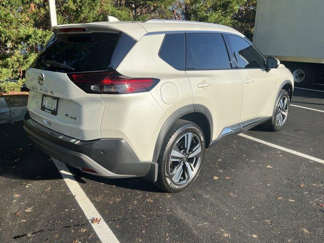 used 2021 Nissan Rogue car, priced at $24,435