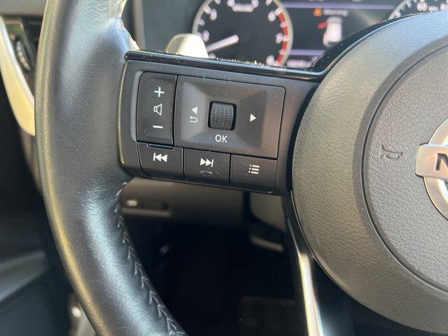 used 2021 Nissan Rogue car, priced at $24,435