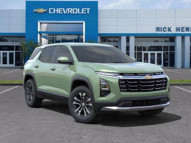 new 2025 Chevrolet Equinox car, priced at $31,995