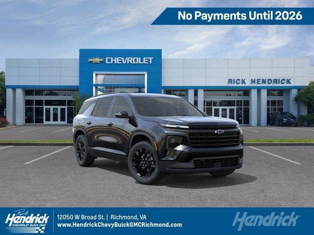 new 2026 Chevrolet Traverse car, priced at $47,205