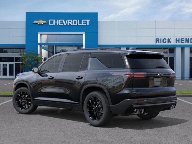 new 2026 Chevrolet Traverse car, priced at $47,205