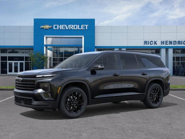 new 2026 Chevrolet Traverse car, priced at $47,205