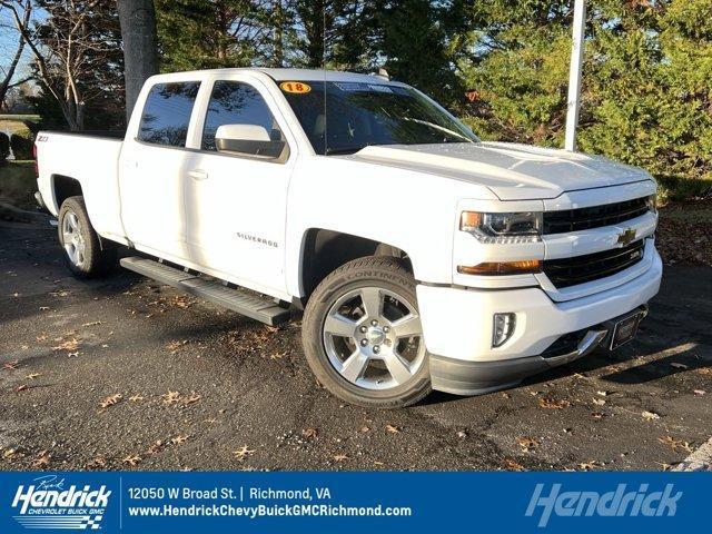 used 2018 Chevrolet Silverado 1500 car, priced at $30,511