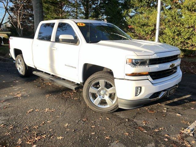 used 2018 Chevrolet Silverado 1500 car, priced at $30,511