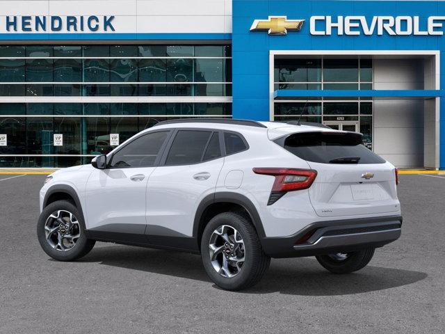 new 2025 Chevrolet Trax car, priced at $25,485