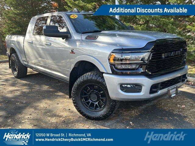 used 2022 Ram 3500 car, priced at $69,627