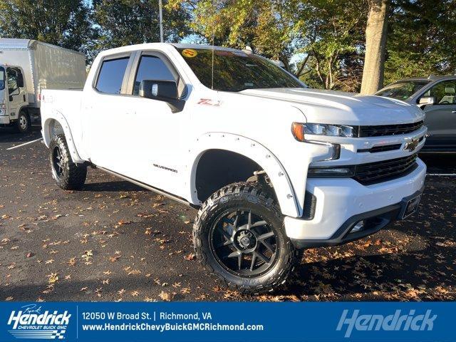 used 2021 Chevrolet Silverado 1500 car, priced at $39,511