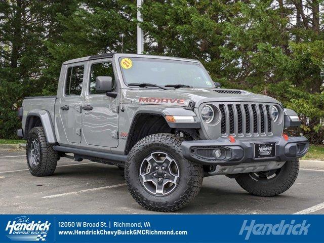 used 2021 Jeep Gladiator car, priced at $38,589