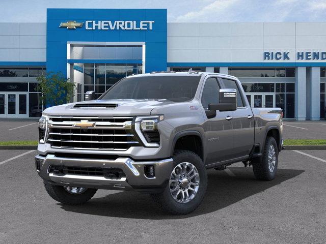 new 2025 Chevrolet Silverado 2500 car, priced at $81,200