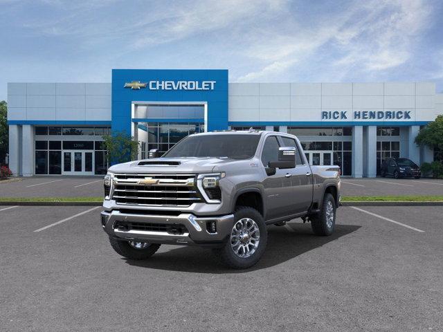 new 2025 Chevrolet Silverado 2500 car, priced at $81,200