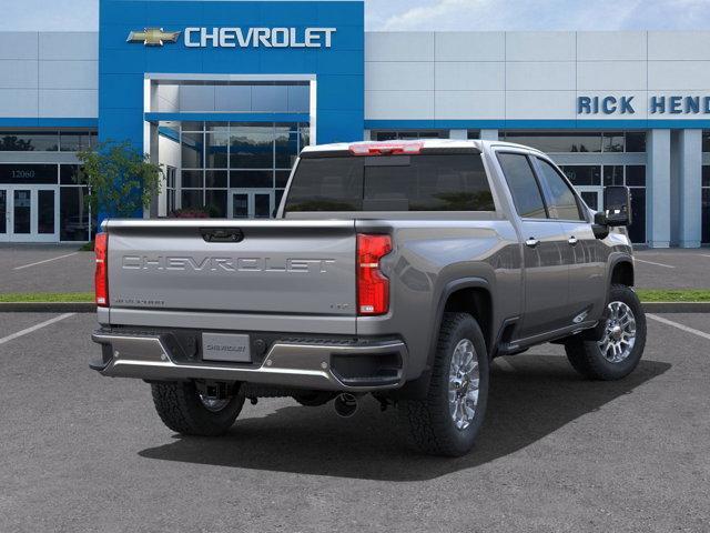 new 2025 Chevrolet Silverado 2500 car, priced at $81,200