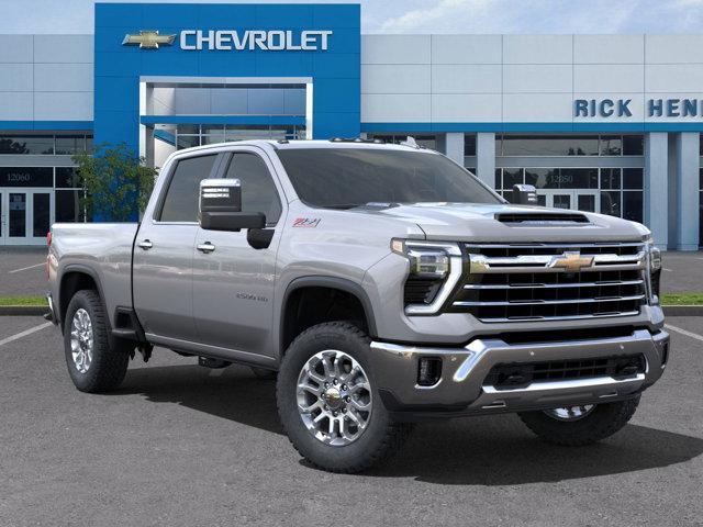 new 2025 Chevrolet Silverado 2500 car, priced at $81,200