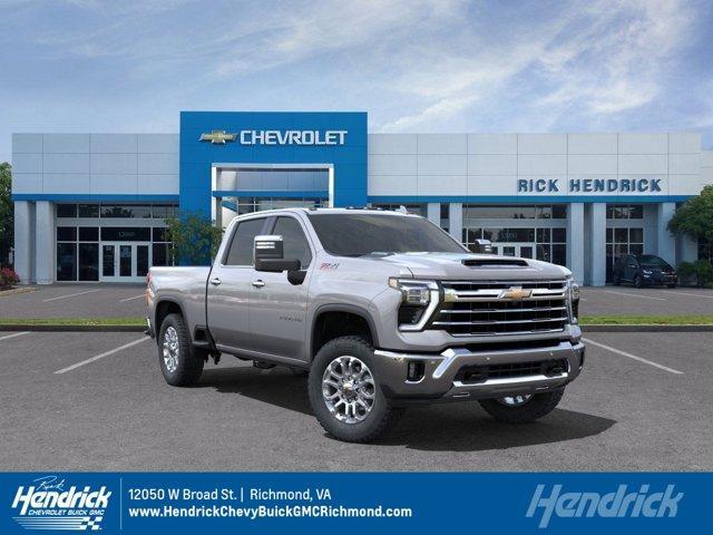 new 2025 Chevrolet Silverado 2500 car, priced at $81,200