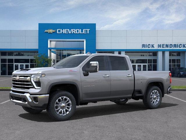 new 2025 Chevrolet Silverado 2500 car, priced at $81,200