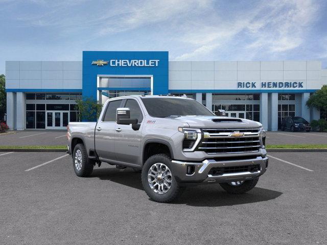 new 2025 Chevrolet Silverado 2500 car, priced at $81,200