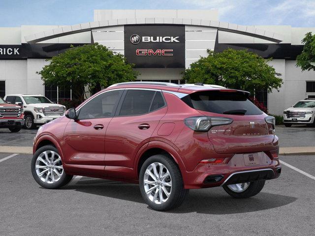 new 2024 Buick Encore GX car, priced at $35,945