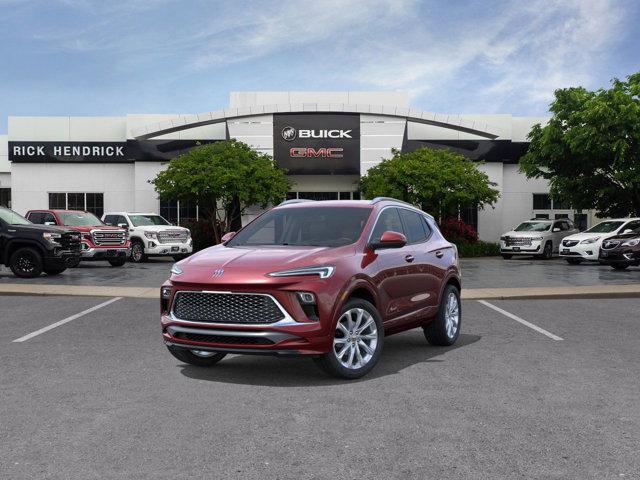 new 2024 Buick Encore GX car, priced at $35,945