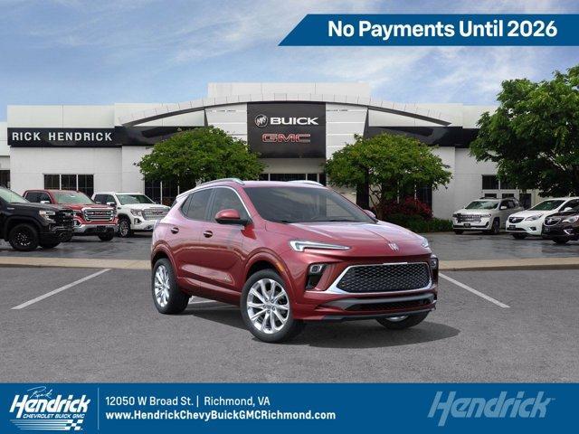 new 2024 Buick Encore GX car, priced at $35,945