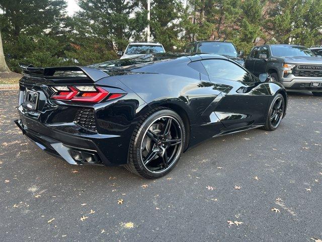 used 2024 Chevrolet Corvette car, priced at $77,995