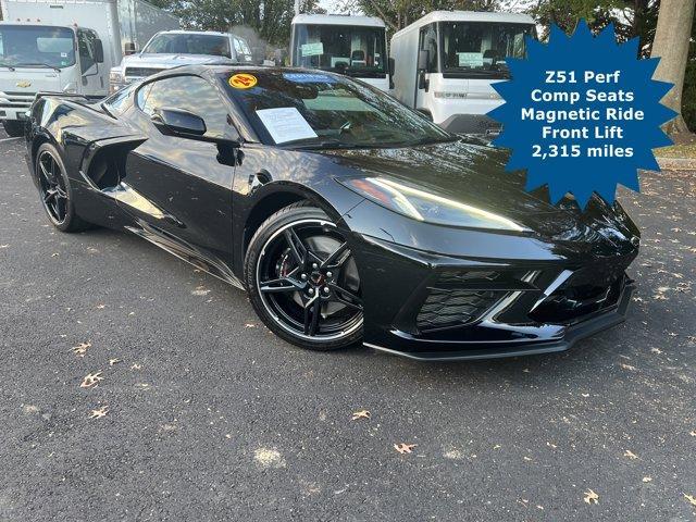 used 2024 Chevrolet Corvette car, priced at $77,995