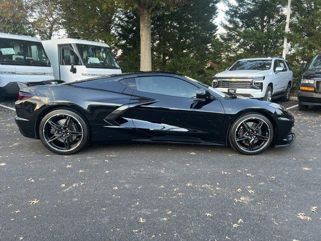 used 2024 Chevrolet Corvette car, priced at $77,995