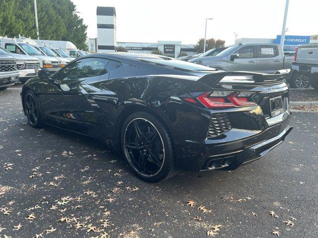 used 2024 Chevrolet Corvette car, priced at $77,995