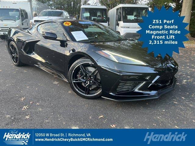 used 2024 Chevrolet Corvette car, priced at $77,995
