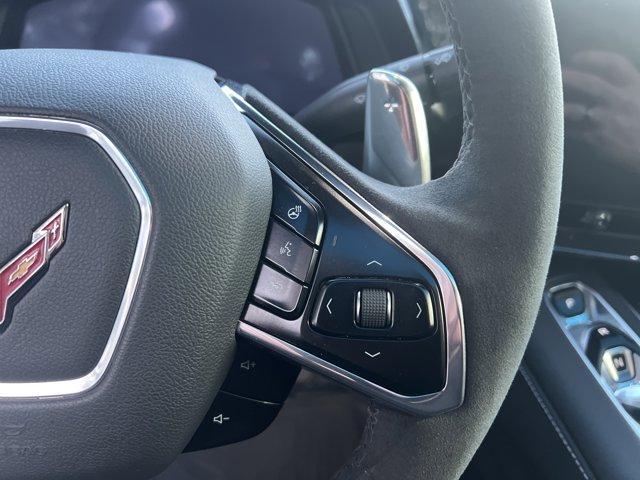 used 2024 Chevrolet Corvette car, priced at $77,995