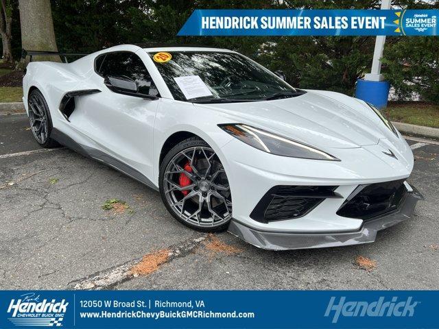 used 2020 Chevrolet Corvette car, priced at $70,995