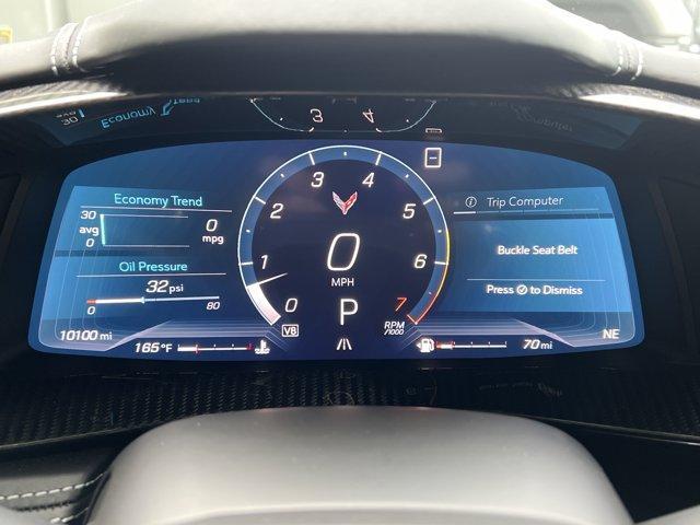 used 2020 Chevrolet Corvette car, priced at $70,995