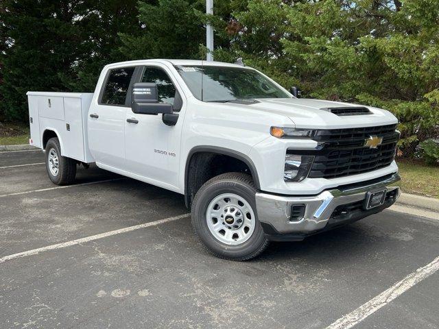 new 2024 Chevrolet Silverado 3500 car, priced at $62,188