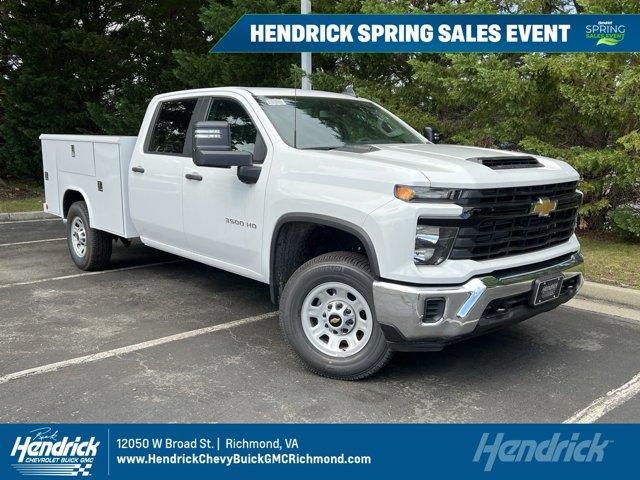 new 2024 Chevrolet Silverado 3500 car, priced at $54,688