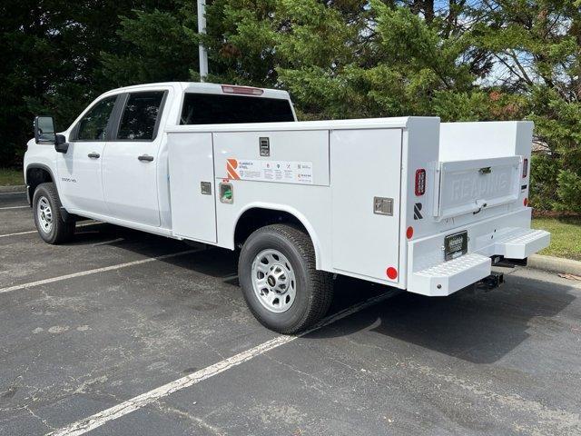 new 2024 Chevrolet Silverado 3500 car, priced at $62,188