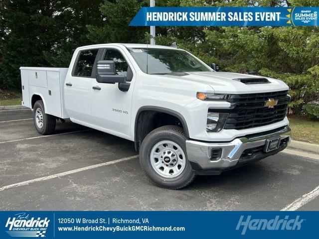 new 2024 Chevrolet Silverado 3500 car, priced at $54,688