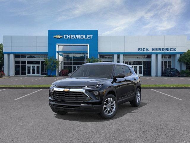 new 2026 Chevrolet TrailBlazer car, priced at $25,416