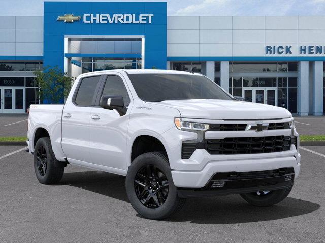 new 2025 Chevrolet Silverado 1500 car, priced at $61,250