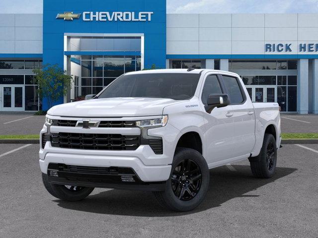 new 2025 Chevrolet Silverado 1500 car, priced at $61,250