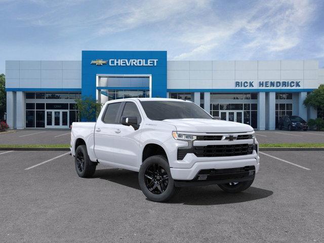 new 2025 Chevrolet Silverado 1500 car, priced at $61,250