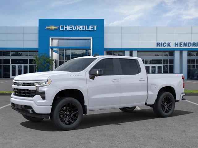 new 2025 Chevrolet Silverado 1500 car, priced at $61,250