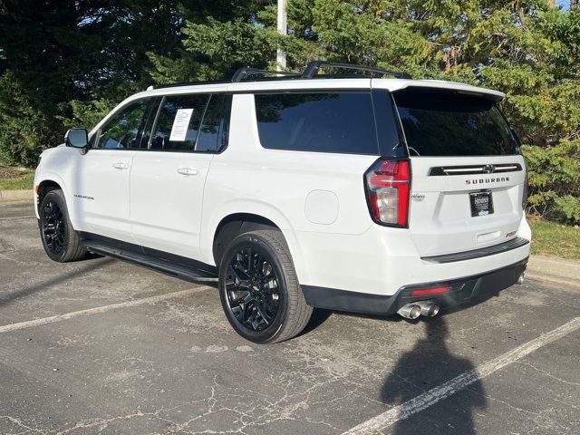 used 2022 Chevrolet Suburban car, priced at $68,995