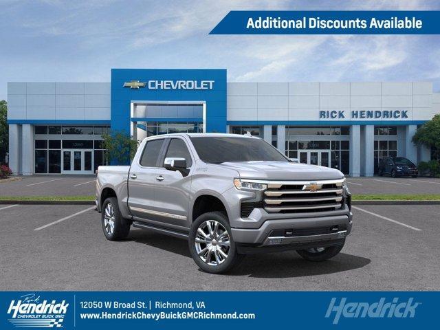 new 2025 Chevrolet Silverado 1500 car, priced at $75,640