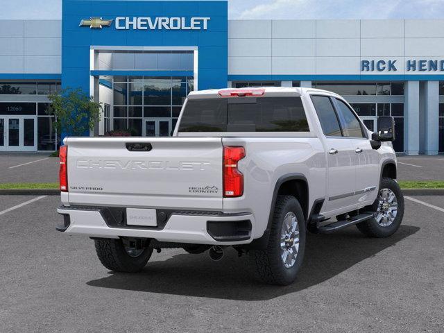 new 2025 Chevrolet Silverado 2500 car, priced at $88,640